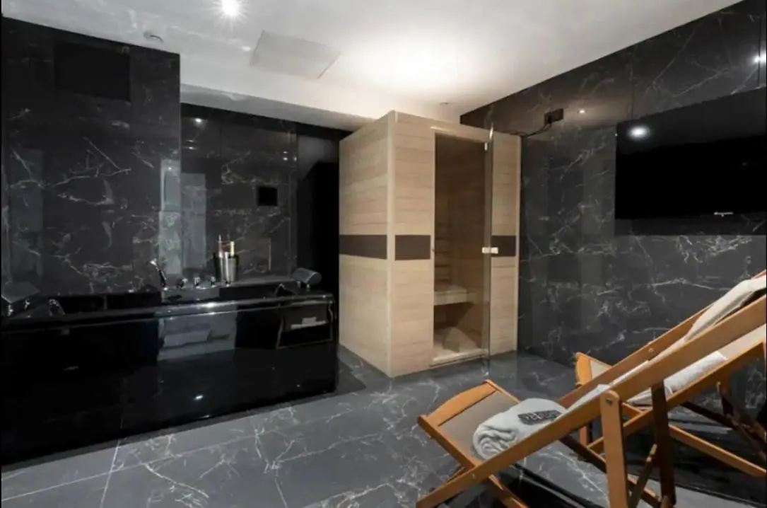 פריז Magnifique Appartement Avec Sauna Et Jacuzzi דירה