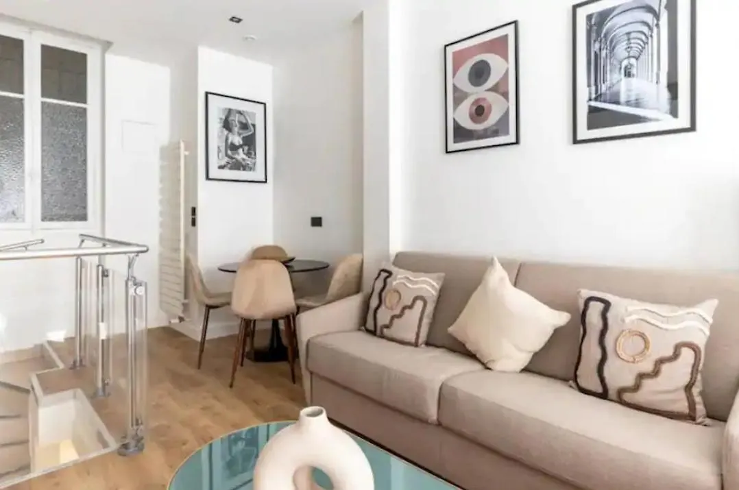 פריז Magnifique Appartement Avec Sauna Et Jacuzzi